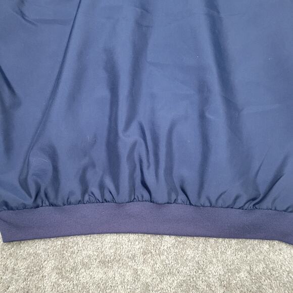 LA Mode Vintage Blue V Neck Sportswear Vest Mens Size XL - Picture 6 of 6